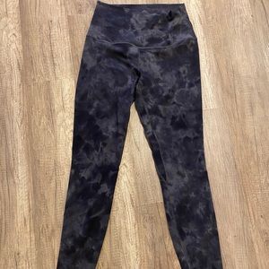 Lululemon Align Super High Rise 28” Diamond Dye
